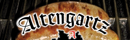 Altengartz German Bratwurst / German Sausage